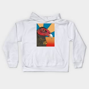 Belled Buzzard Kids Hoodie